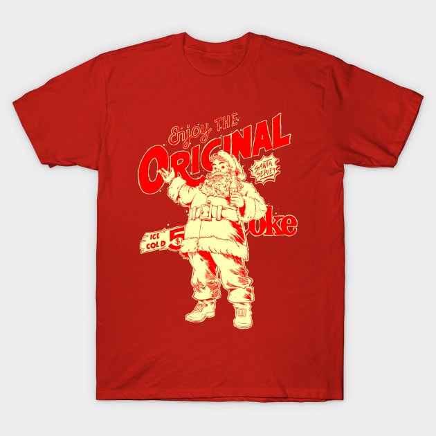 Santa coke T-Shirt by G00DST0RE